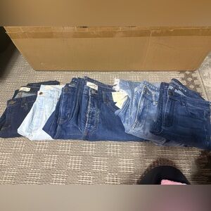 Women's Blue Denim Jeans - Classic Indigo Styles